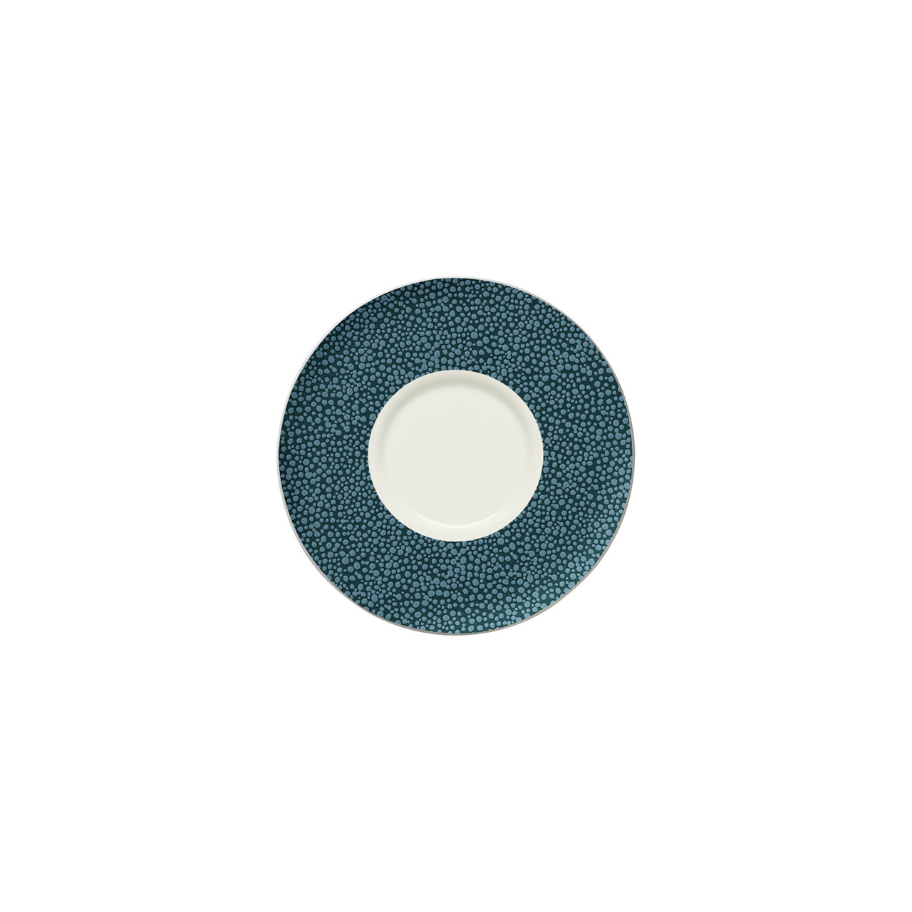 Pearls, Kombi-Untertasse rund ø 160 mm ocean
